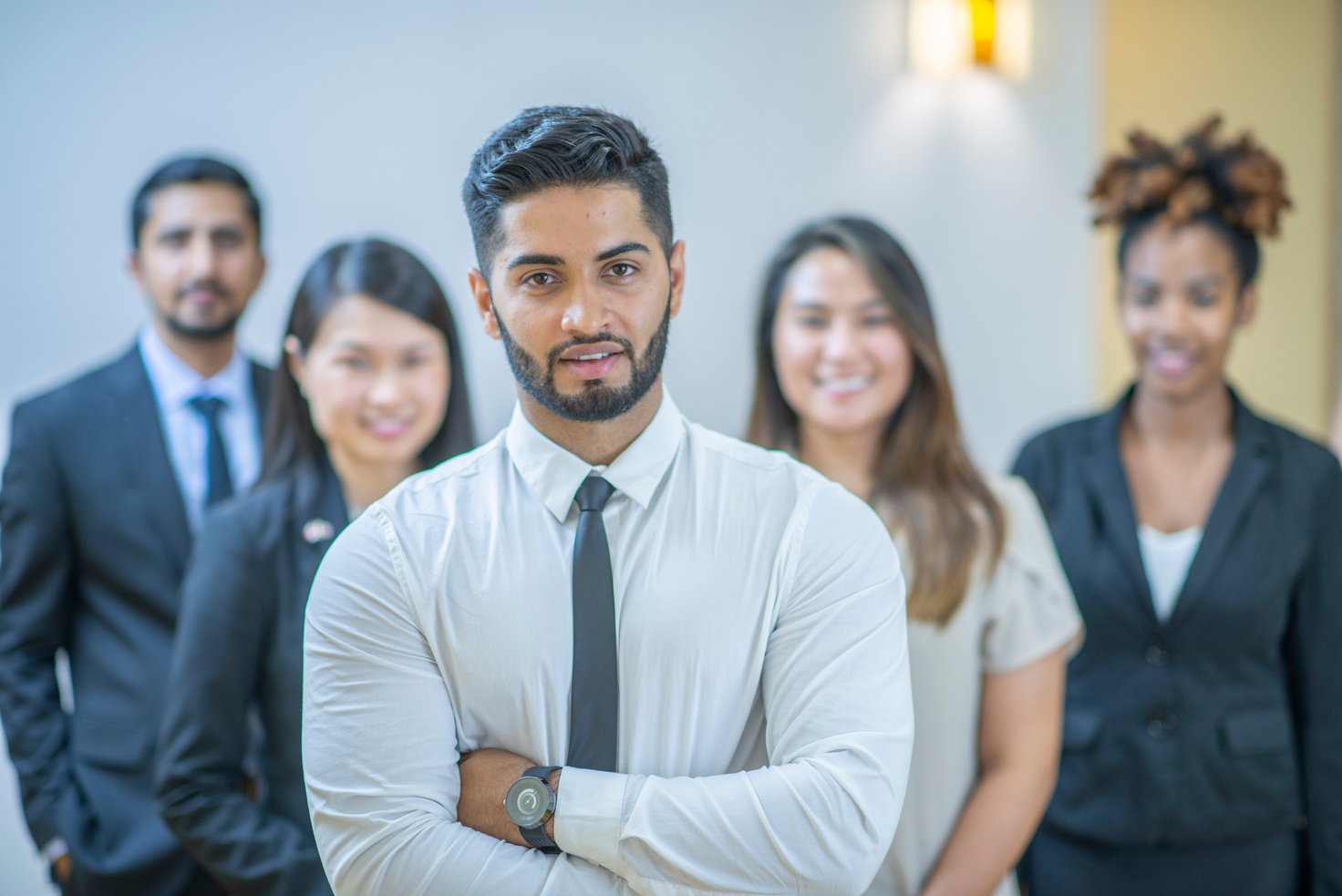 Indian male executive